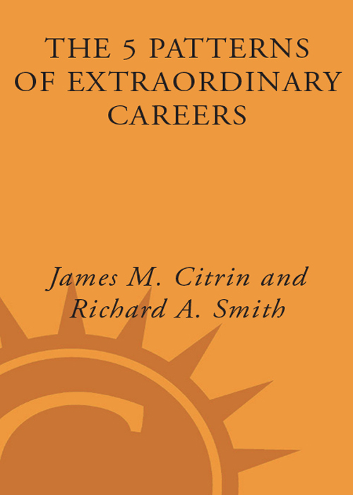 The 5 Patterns of Extraordinary Careers