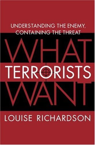 What Terrorists Want