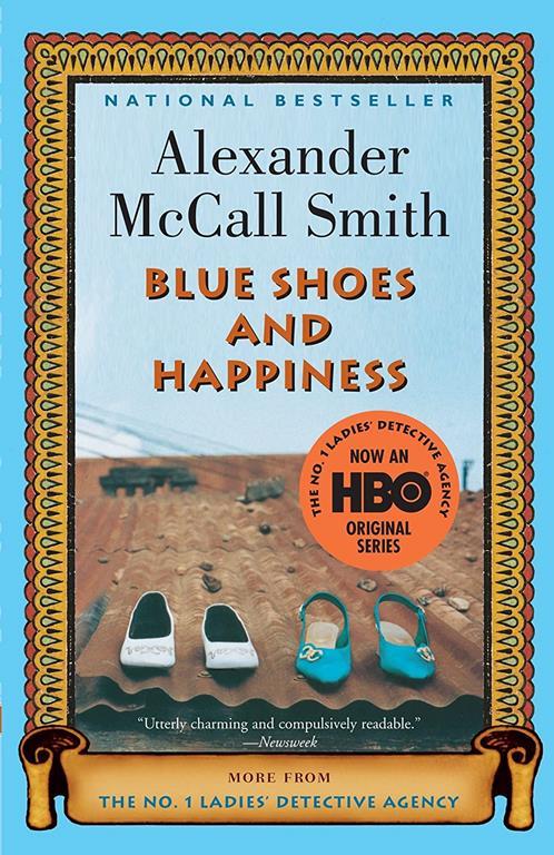 Blue Shoes and Happiness (No. 1 Ladies Detective Agency, Book 7)