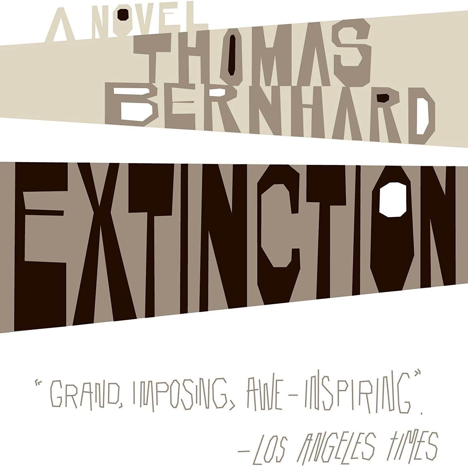 Extinction: A Novel (Vintage International)