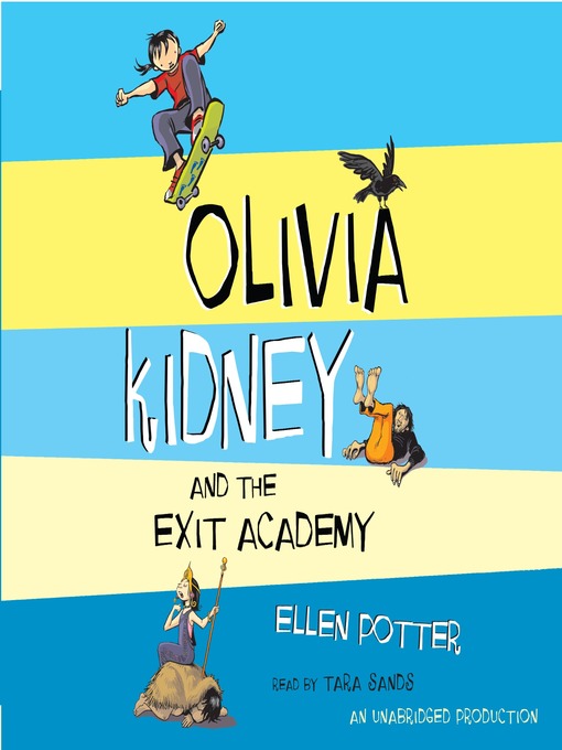 Olivia Kidney and the Exit Academy