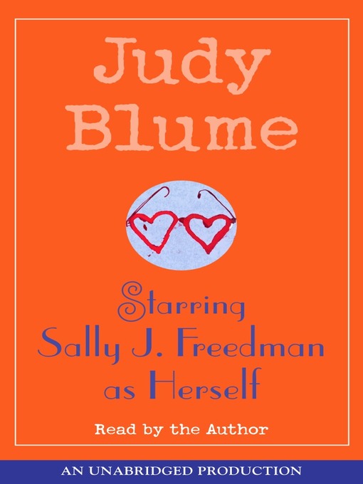 Starring Sally J. Freedman as Herself