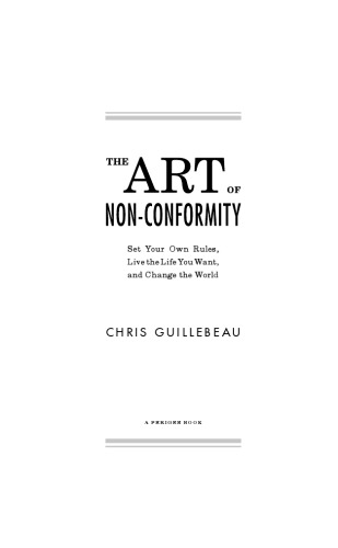 The Art of Non-Conformity