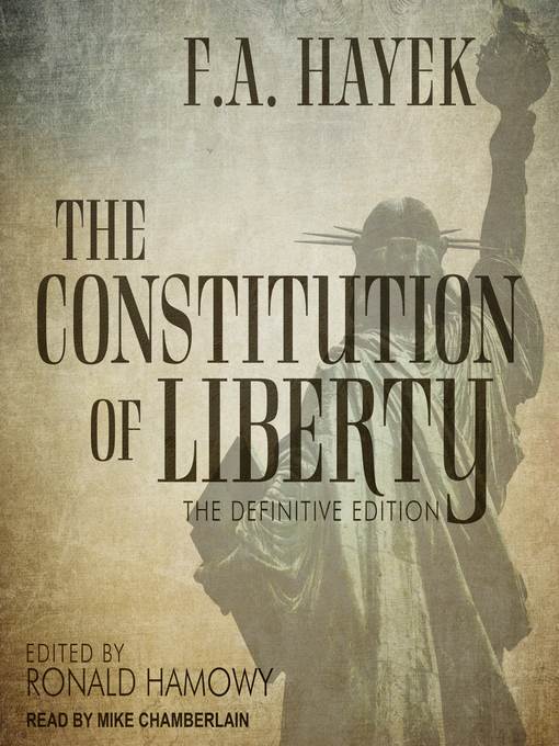 The Constitution of Liberty