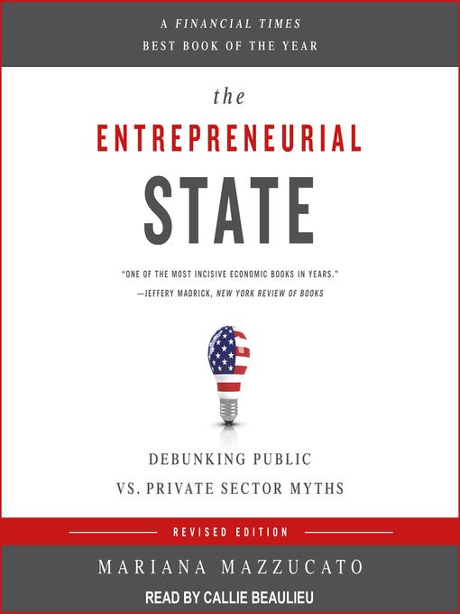 The Entrepreneurial State