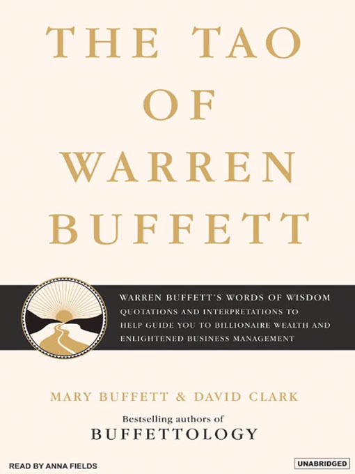 The Tao of Warren Buffett