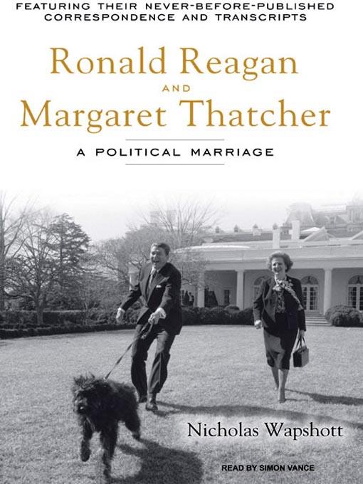 Ronald Reagan and Margaret Thatcher