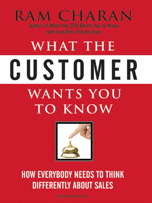 What the Customer Wants You to Know