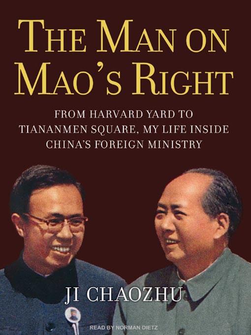 The Man on Mao's Right