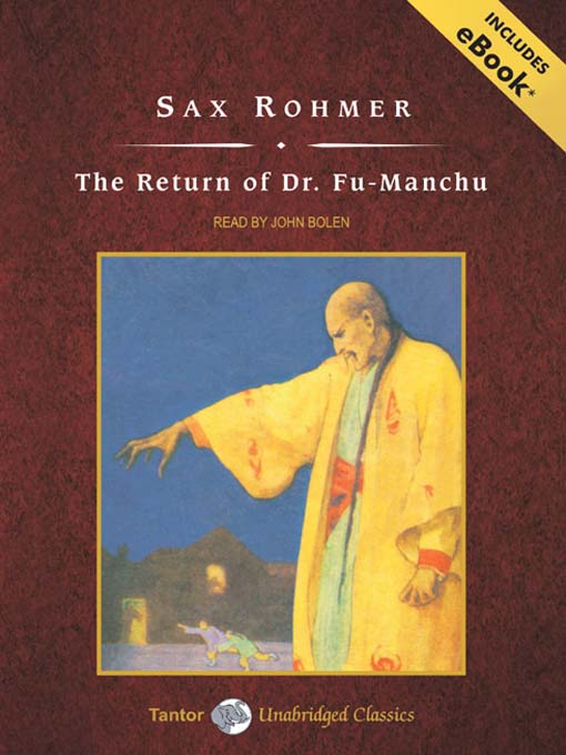 The Return of Dr. Fu-Manchu