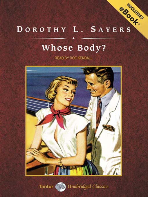 Whose Body? with eBook