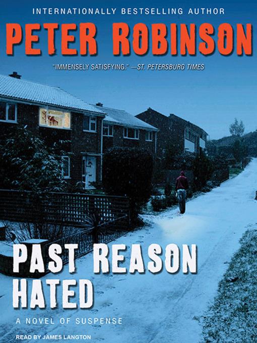 Past Reason Hated--A Novel of Suspense