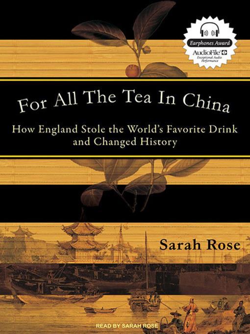 For All the Tea in China