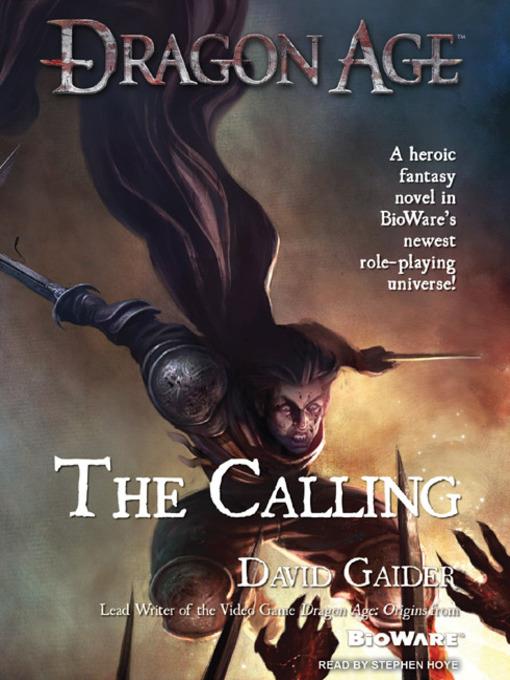 Dragon Age--The Calling