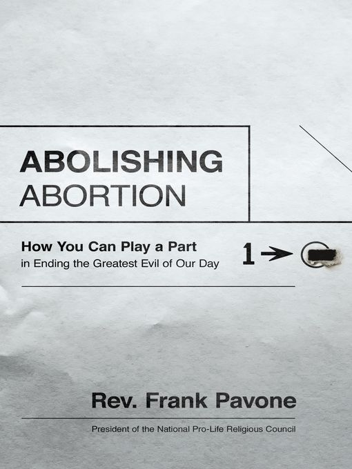 Abolishing Abortion