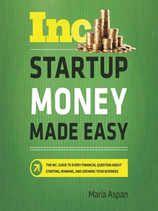 Startup Money Made Easy