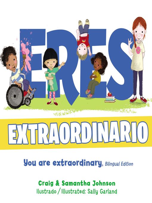 Eres extraordinario--Bilingüe