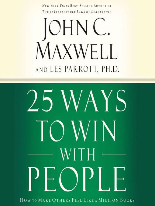 25 Ways to Win with People