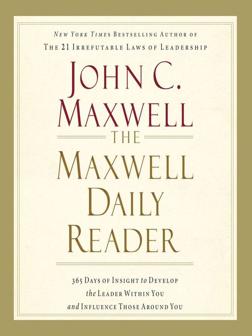 The Maxwell Daily Reader