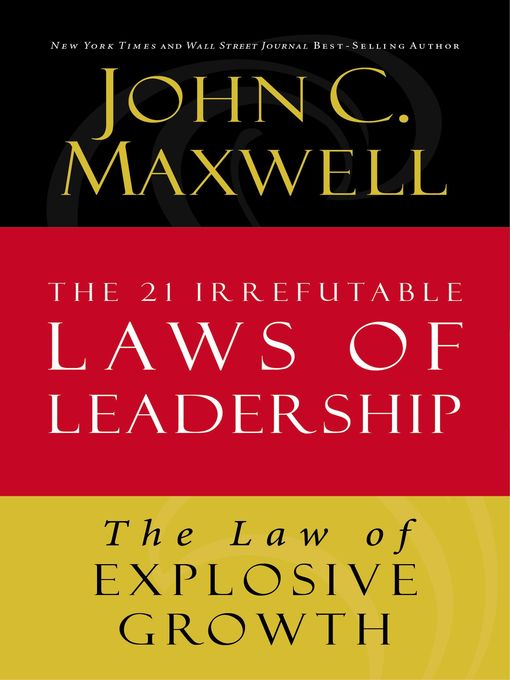 The Law of Explosive Growth