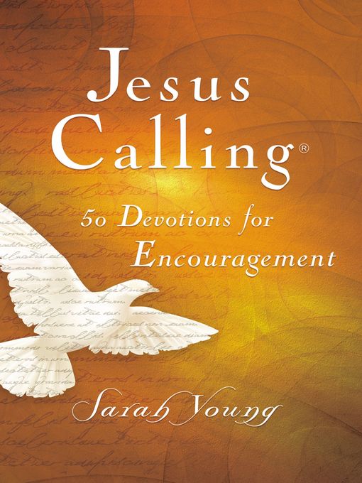 Jesus Calling 50 Devotions for Encouragement