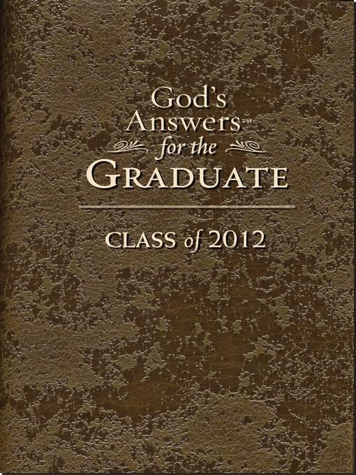 God's Answers for the Graduate