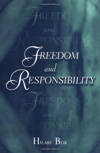 Freedom and Responsibility