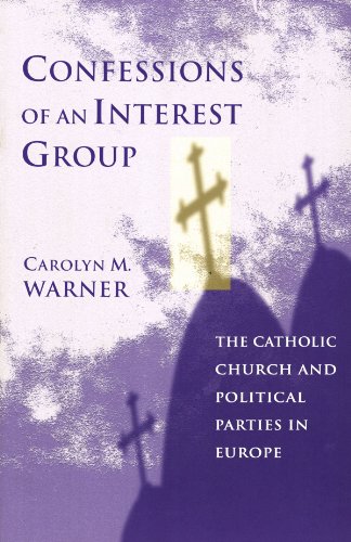 Confessions of an interest group : the Catholic Church and political parties in Europe