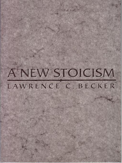 A New Stoicism