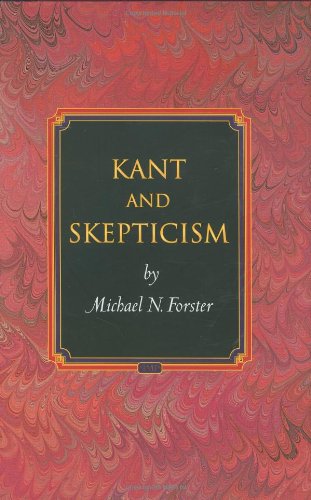 Kant and Skepticism