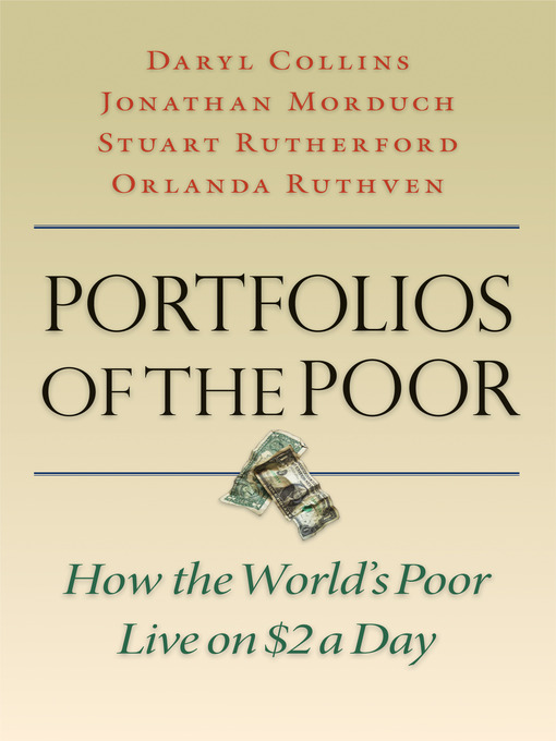 Portfolios of the Poor