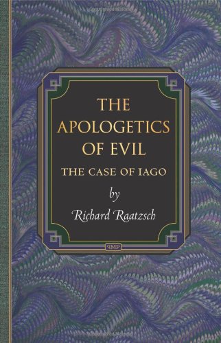 The Apologetics of Evil