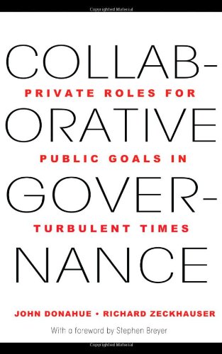 Collaborative Governance