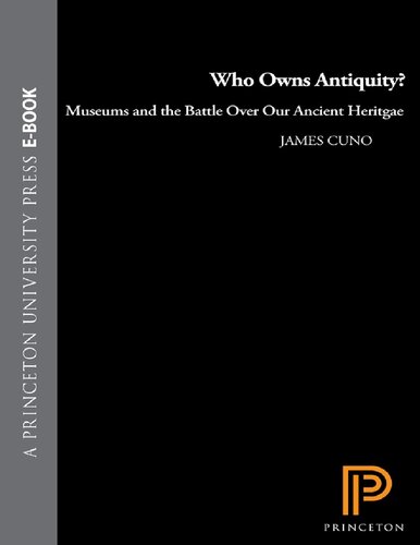 Who Owns Antiquity?