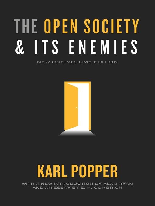 The Open Society and Its Enemies