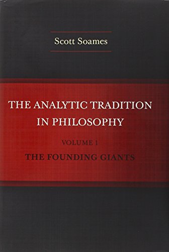 The Analytic Tradition in Philosophy, Volume 1