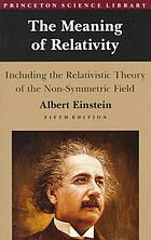 The Meaning of Relativity