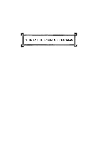 The Experiences of Tiresias