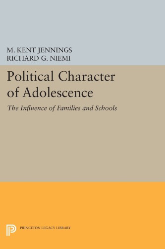 Political Character of Adolescence