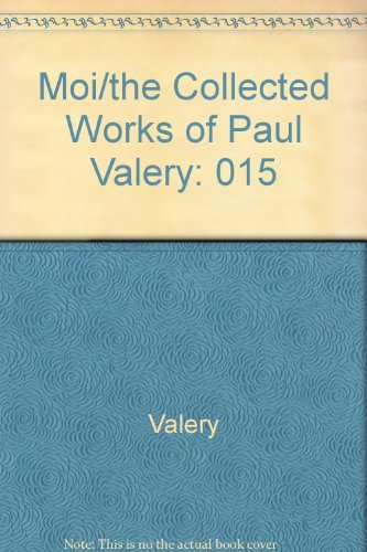 Collected Works of Paul Valery, Volume 15