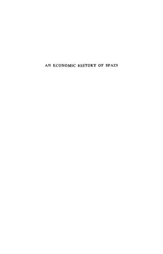 Economic History of Spain