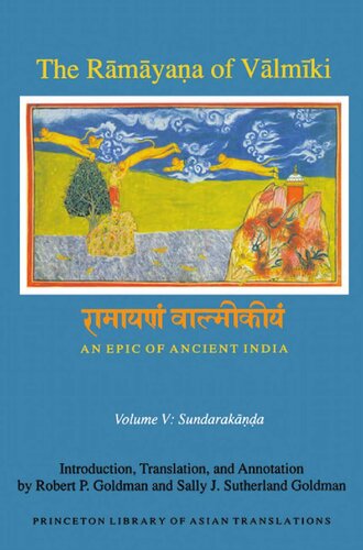 The Rāmāyaṇa of Vālmīki