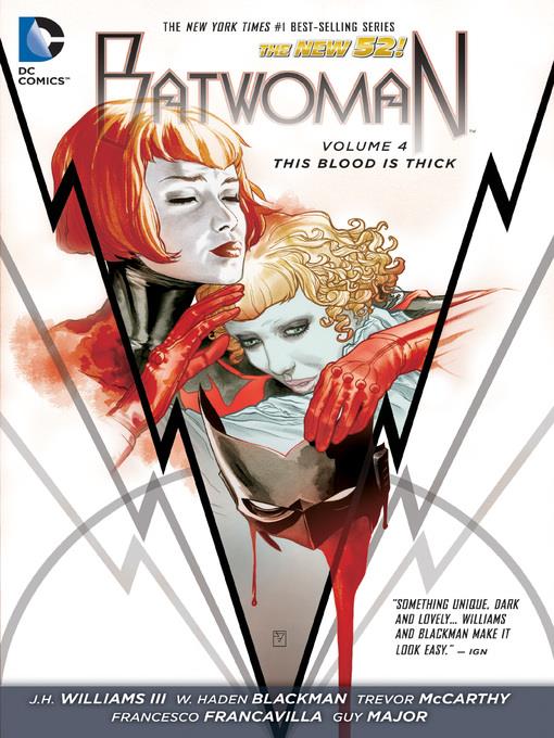 Batwoman (2011), Volume 4