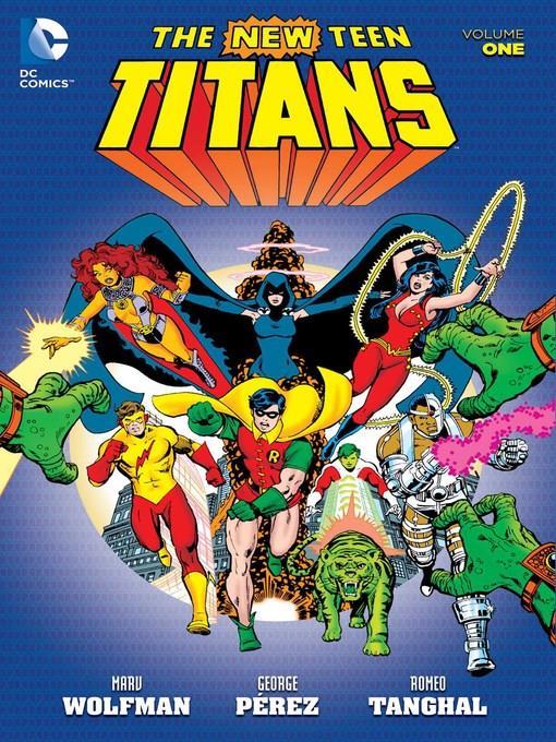 The New Teen Titans (1980), Volume 1