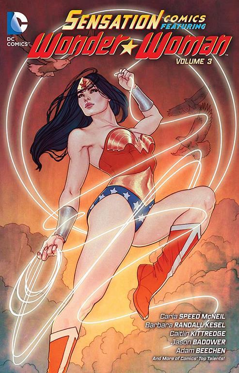 Sensation Comics Featuring Wonder Woman Vol. 3