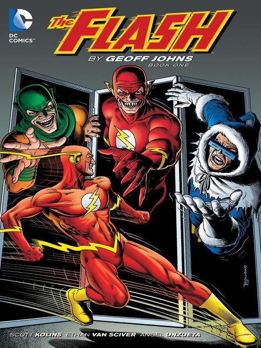 The Flash by Geoff Johns, Book 1