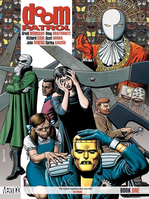 Doom Patrol (1987), Book 1