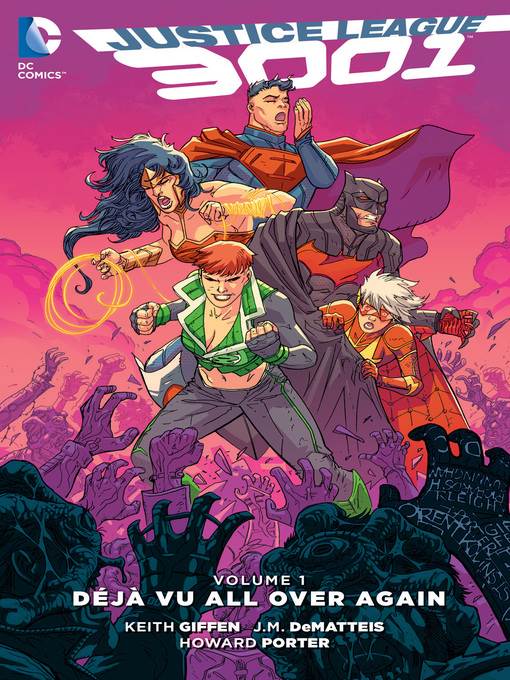 Justice League 3001 (2015), Volume 1