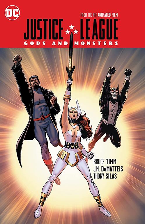 Justice League: Gods and Monsters: From the Hit Animated Film