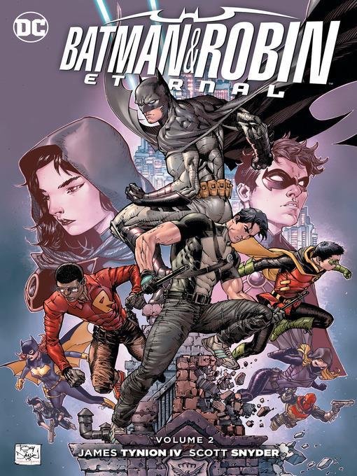 Batman & Robin Eternal (2015), Volume 2